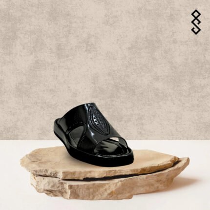 نعال رجالي اسود