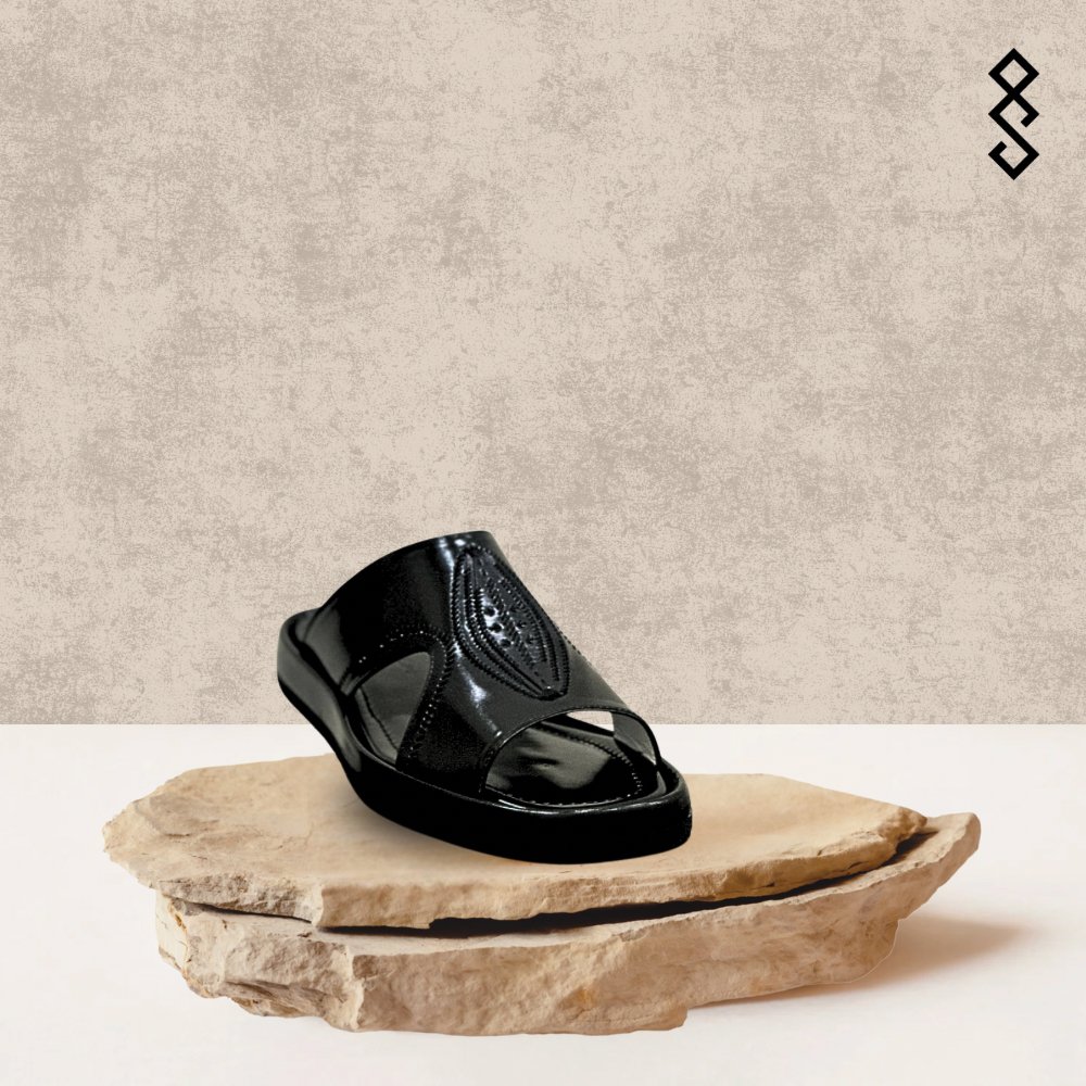 نعال رجالي اسود