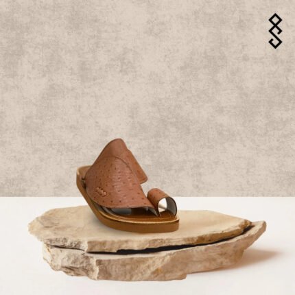 نعال جلد نعام