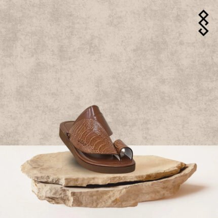 نعال جلد طبيعي