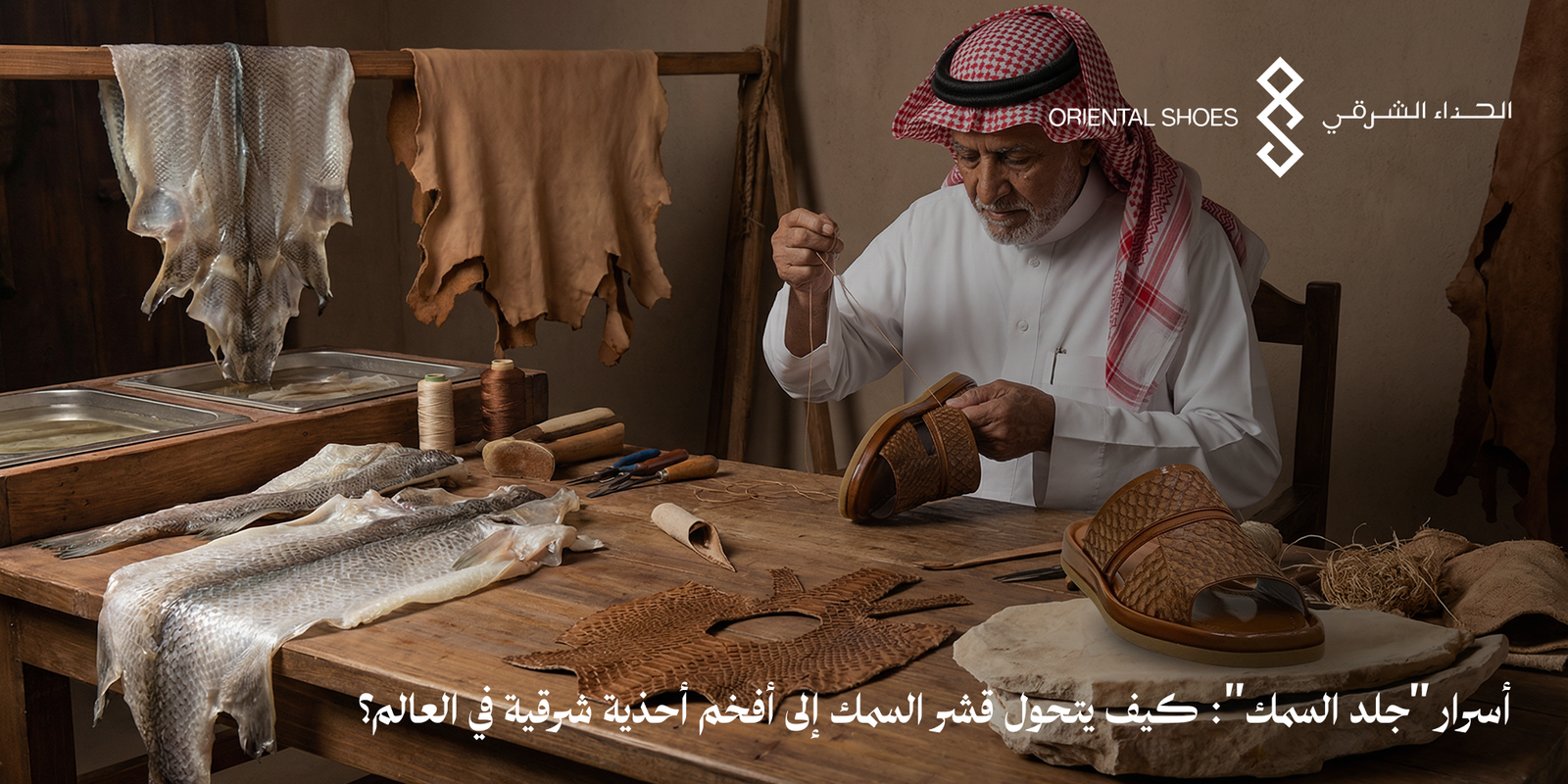 صناعة الجلود النادرة