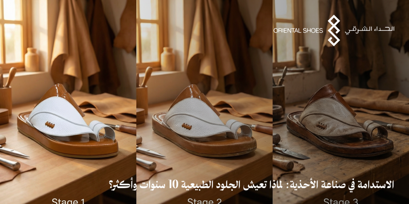 استدامة المنتجات الجلدية